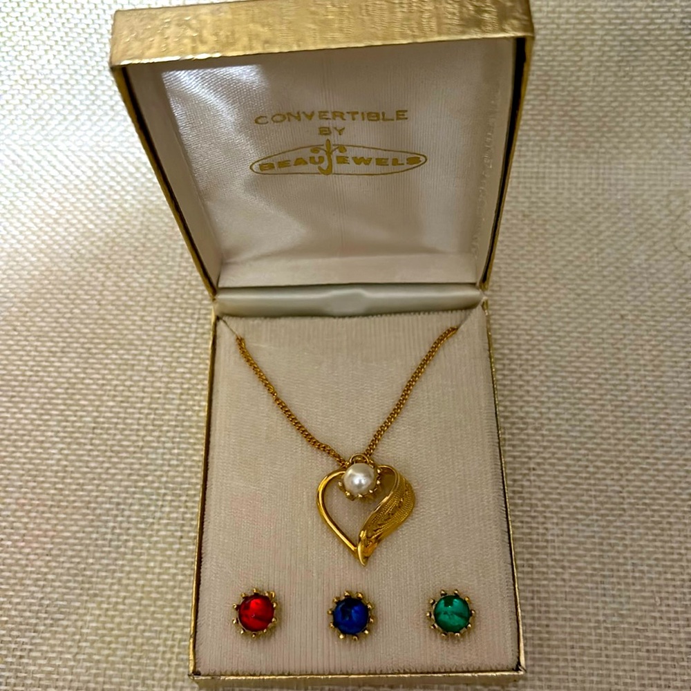 Vintage Convertible Necklace